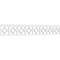 Ekena Millwork Kinsman Architectural Grade PVC Running Trim, 6"H x 5/8"P x 48"L RUNP06X0625X48KNS - alternate 1